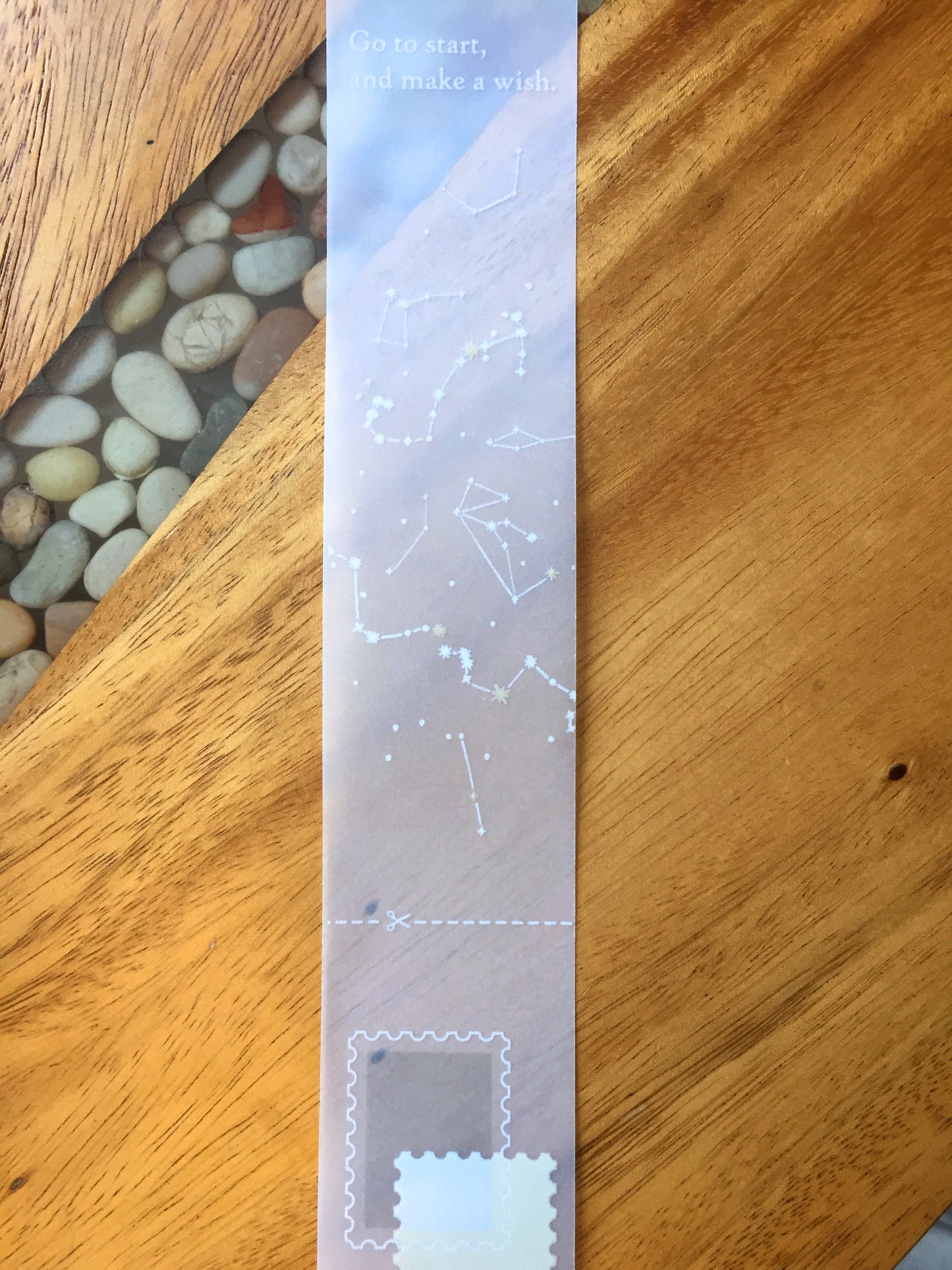 Breezy Studio - Starsss nonadhesive tracing paper SAMPLES
