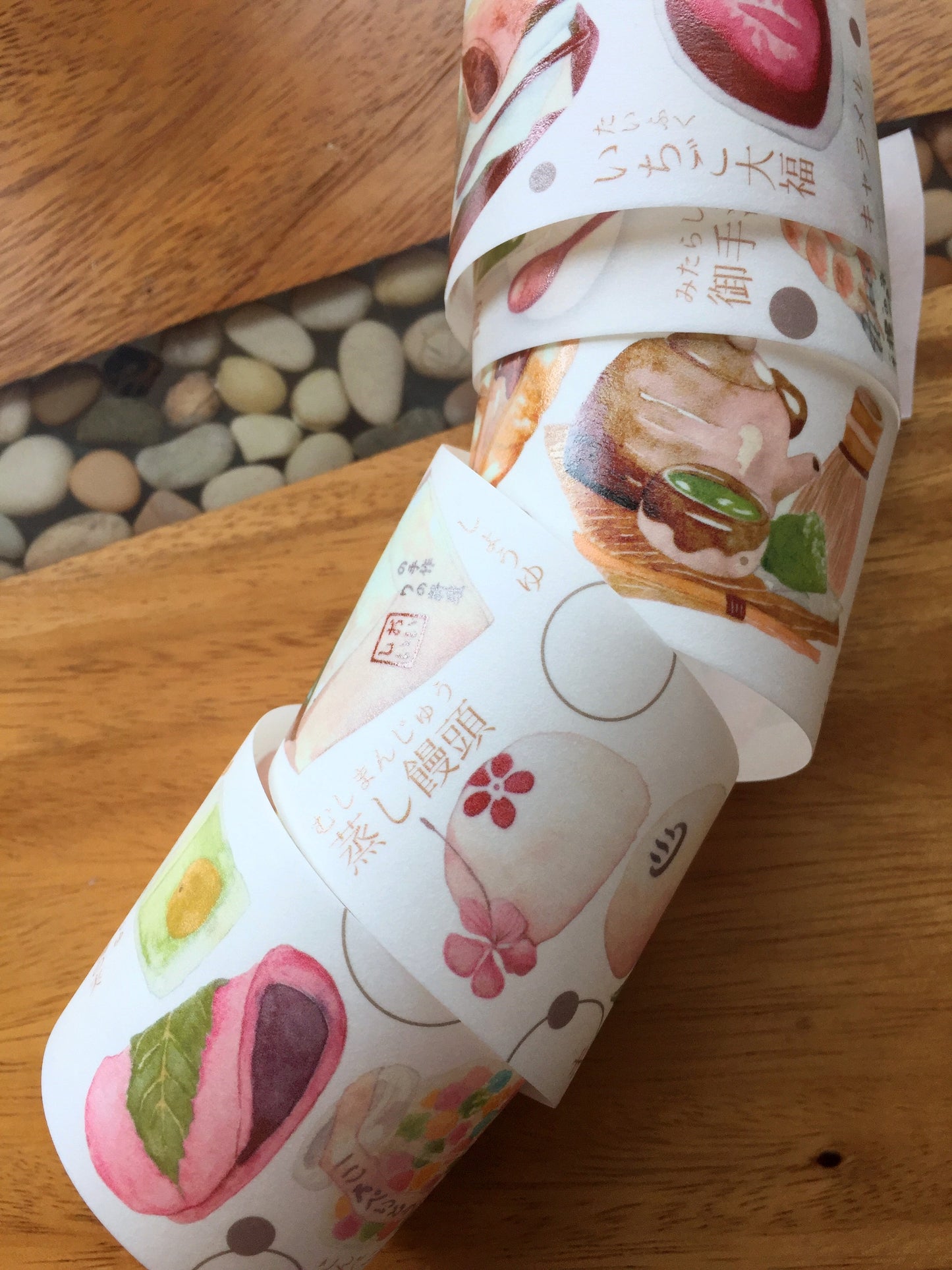 Breezy Studio - Confectionery washi tape SAMPLES