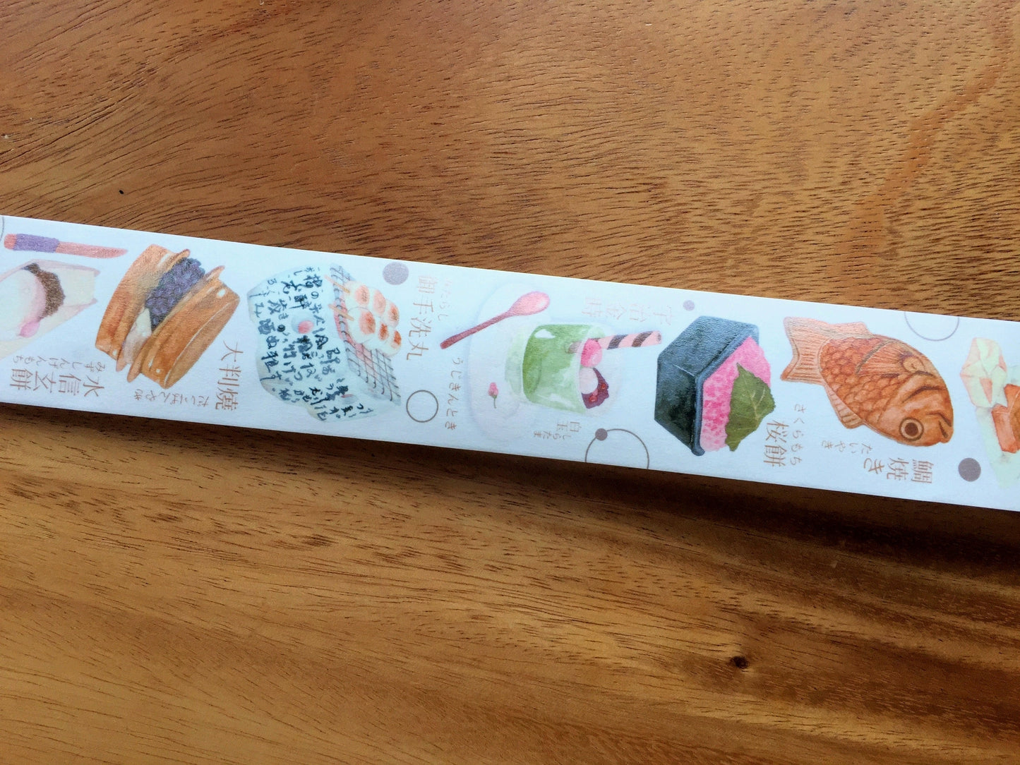 Breezy Studio - Confectionery washi tape SAMPLES