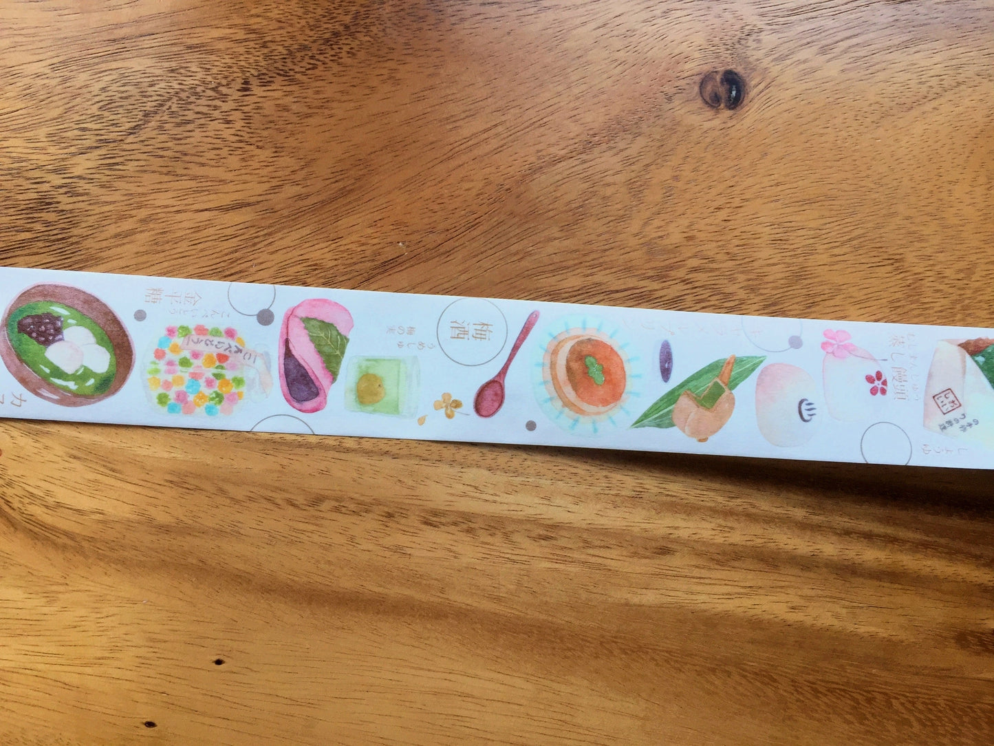Breezy Studio - Confectionery washi tape SAMPLES