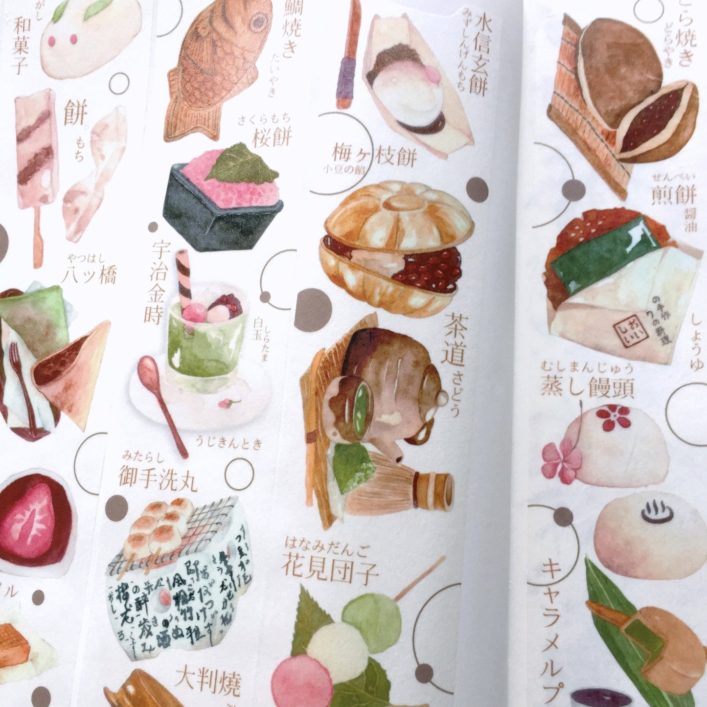 Breezy Studio - Confectionery washi tape SAMPLES