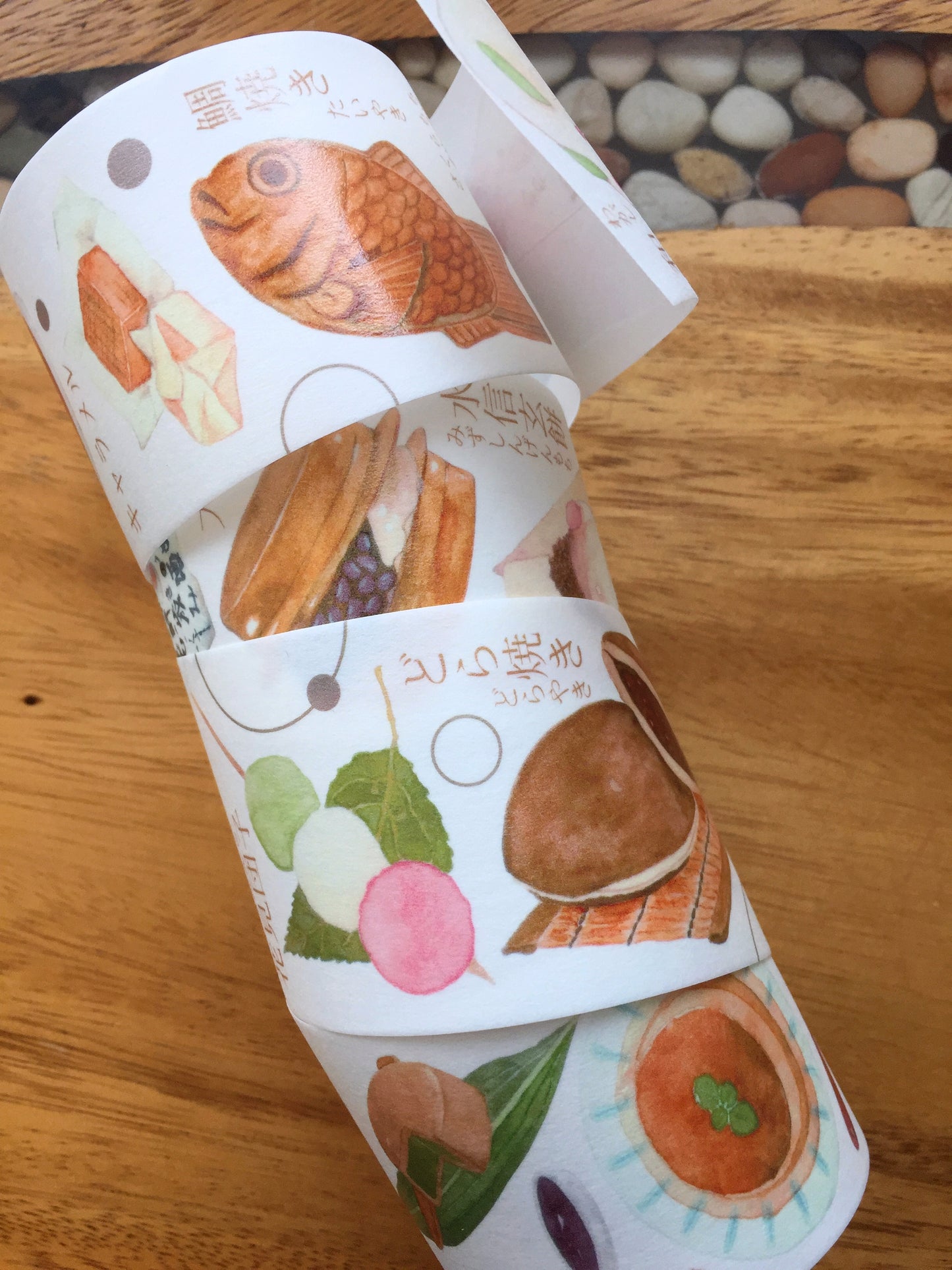 Breezy Studio - Confectionery washi tape SAMPLES