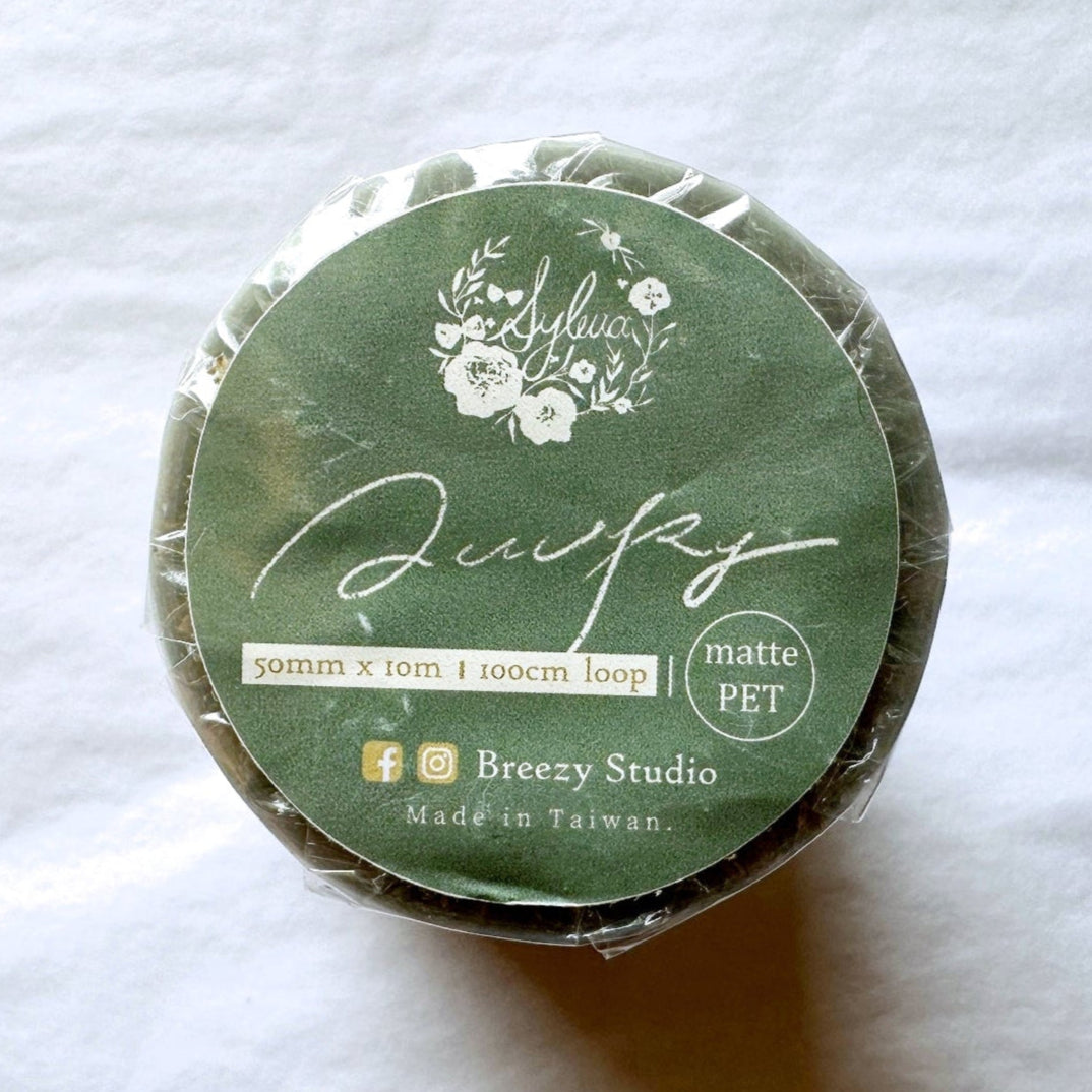 Breezy Studio - Clover Bunny PET tape SAMPLES