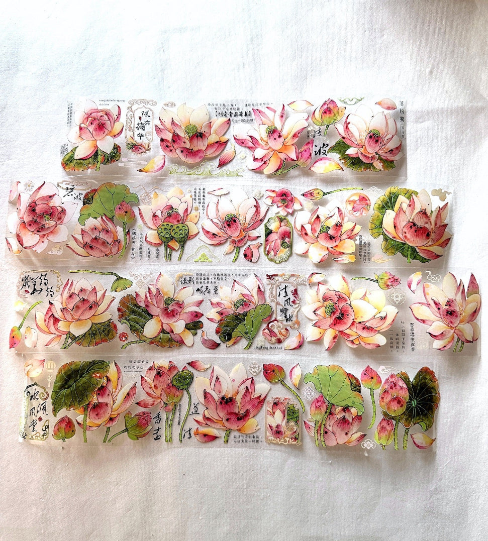Baicangjia Studio - Powder Mist PET tape SAMPLES
