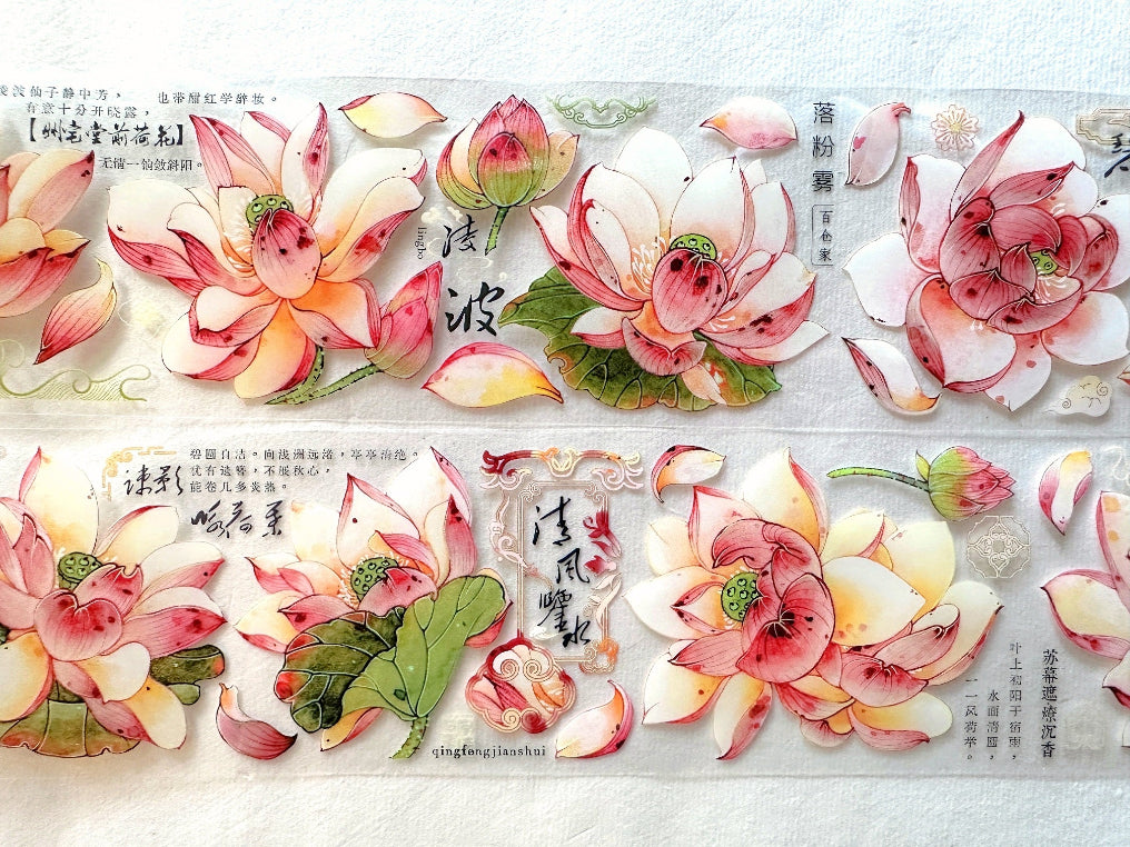 Baicangjia Studio - Powder Mist PET tape SAMPLES