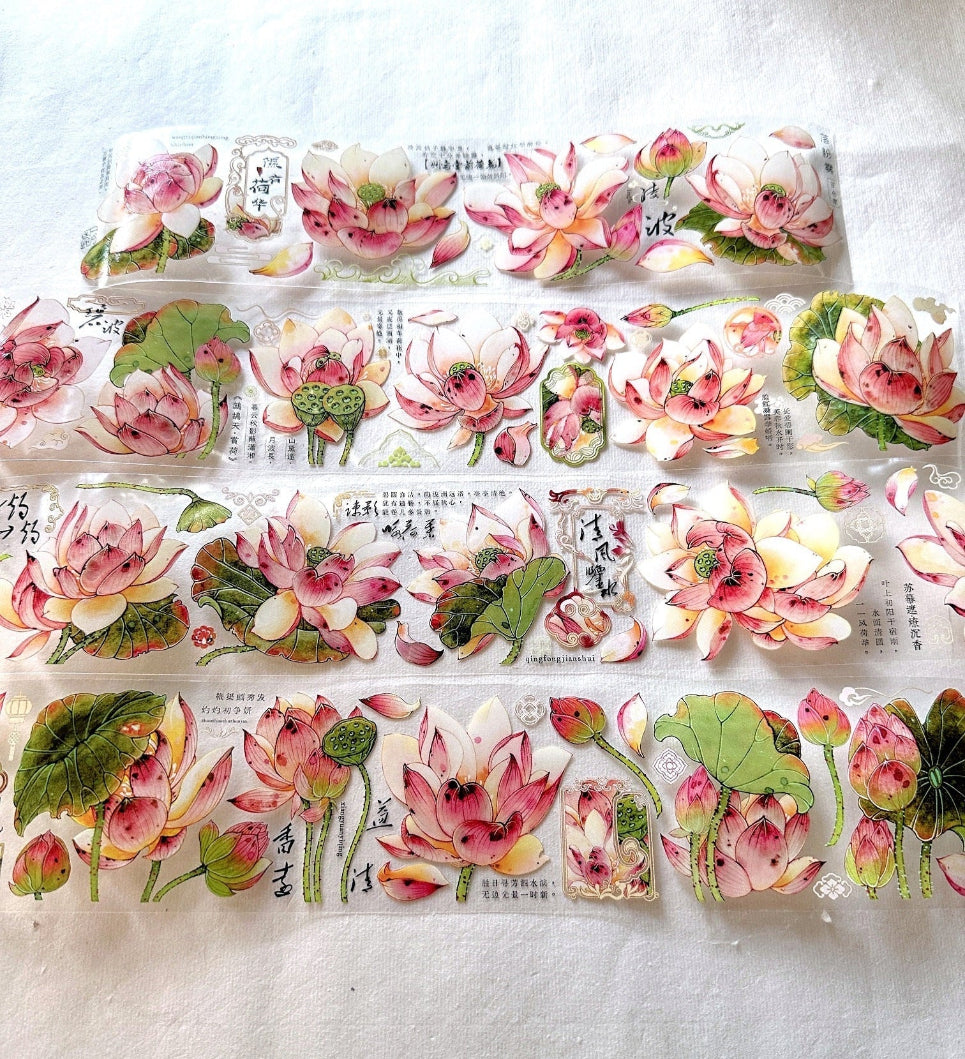 Baicangjia Studio - Powder Mist PET tape SAMPLES
