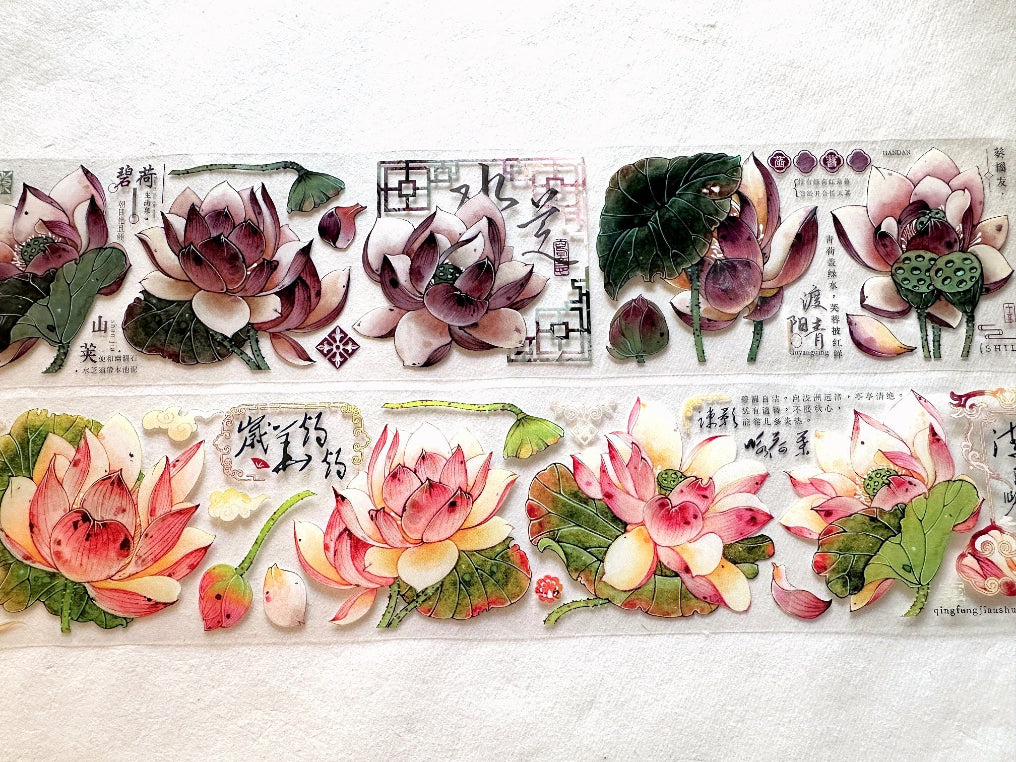 Baicangjia Studio - Powder Mist PET tape SAMPLES
