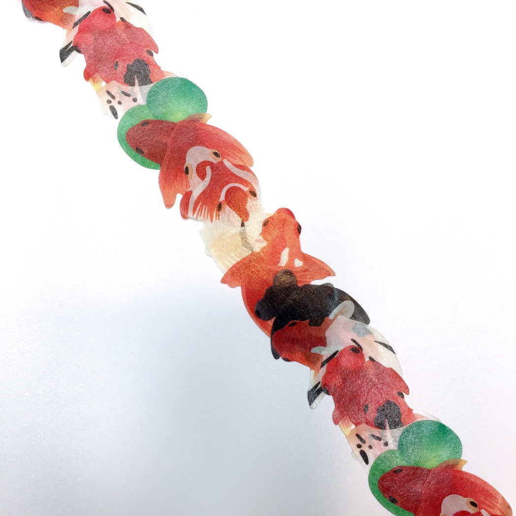 Bande - assorted animal masking sticker roll SAMPLES