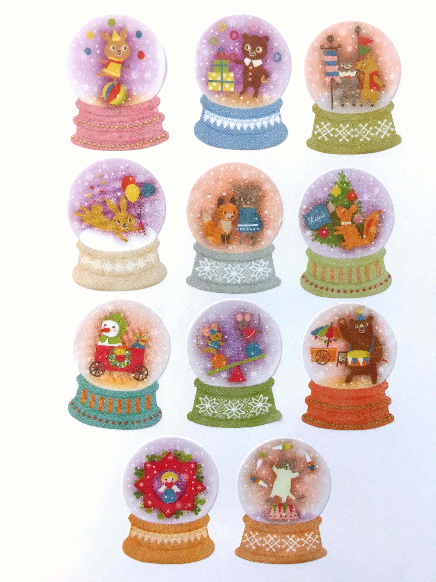 Bande - Fairy Tale Snow Globes masking sticker roll SAMPLES
