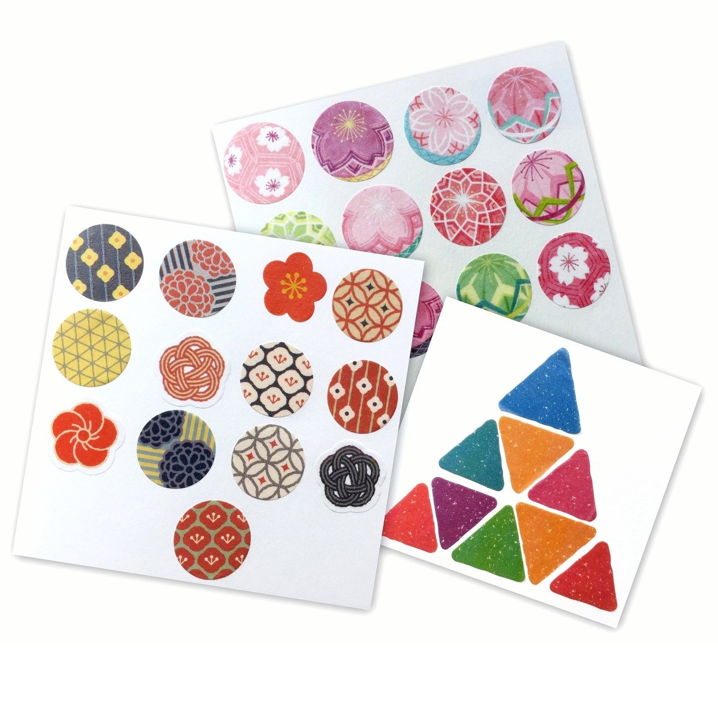 Bande - assorted Japanese pattern masking sticker roll SAMPLES