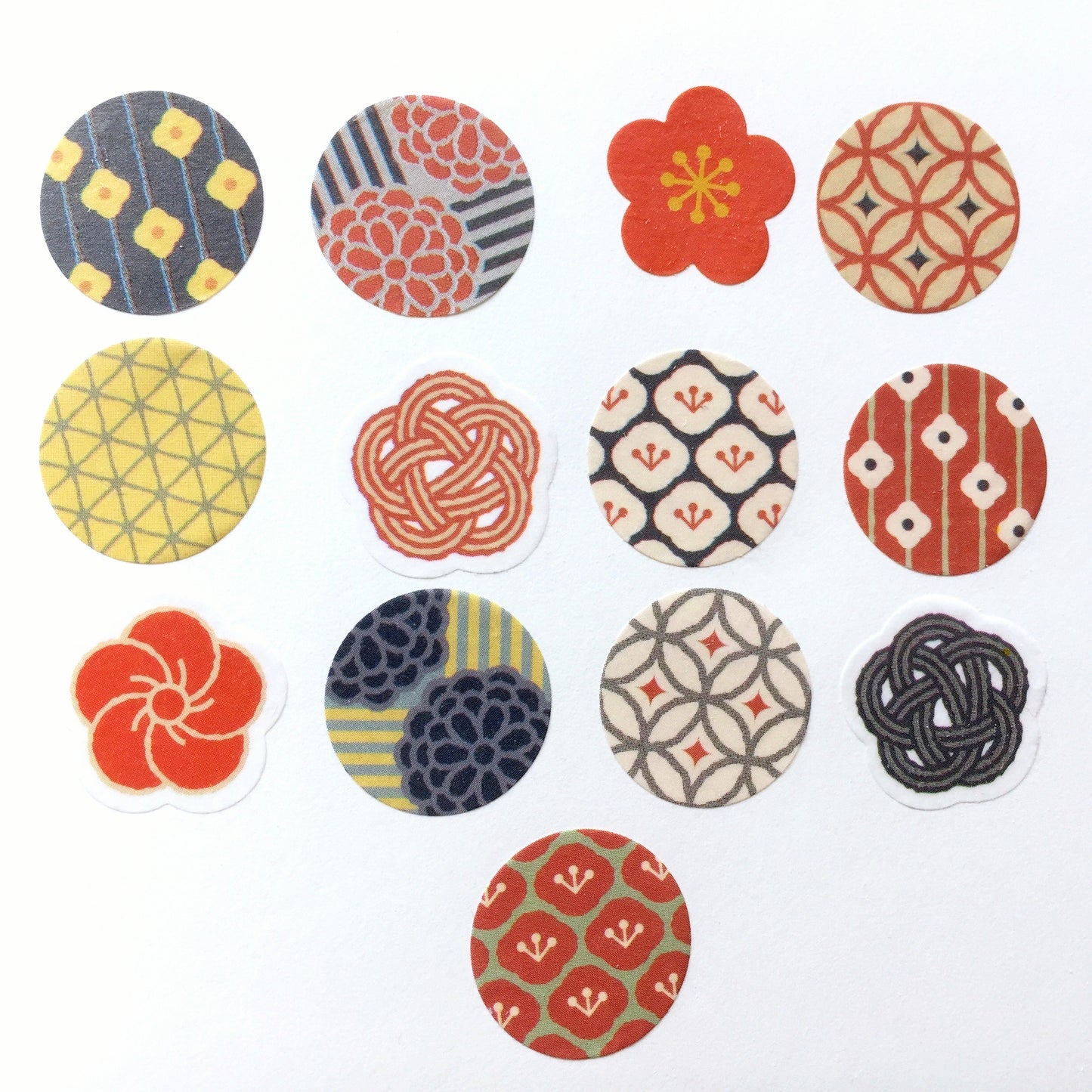 Bande - assorted Japanese pattern masking sticker roll SAMPLES