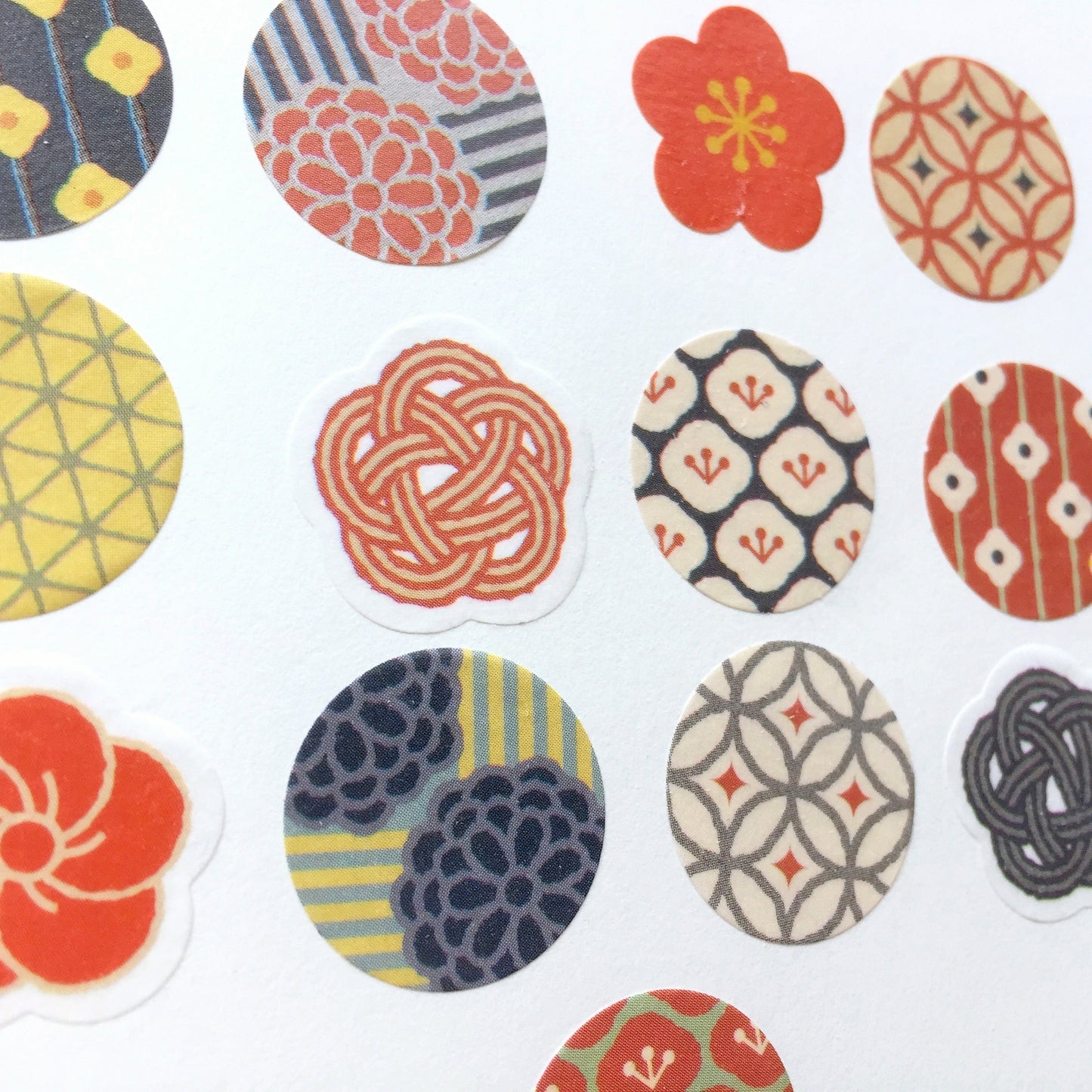Bande - assorted Japanese pattern masking sticker roll SAMPLES