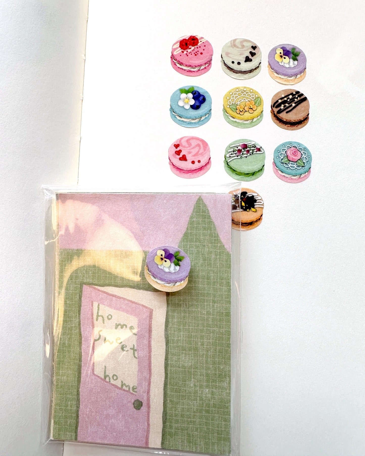Bande - assorted treats masking sticker roll SAMPLES