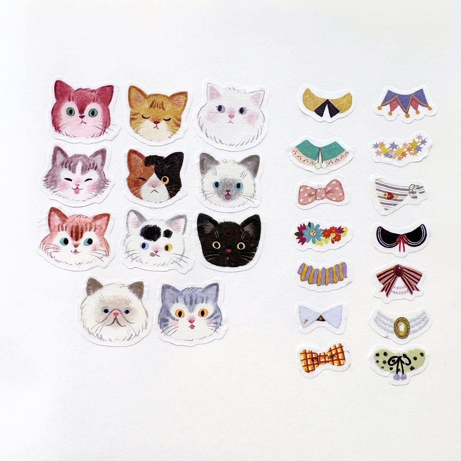 Bande - assorted animal masking sticker roll SAMPLES