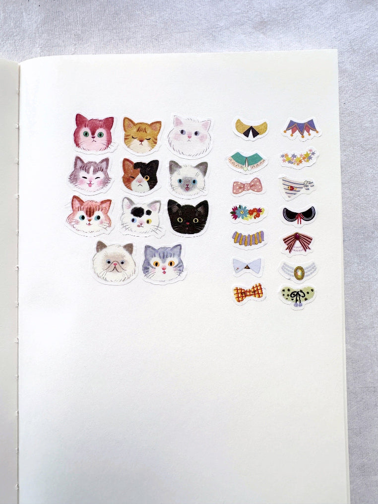 Bande - assorted animal masking sticker roll SAMPLES