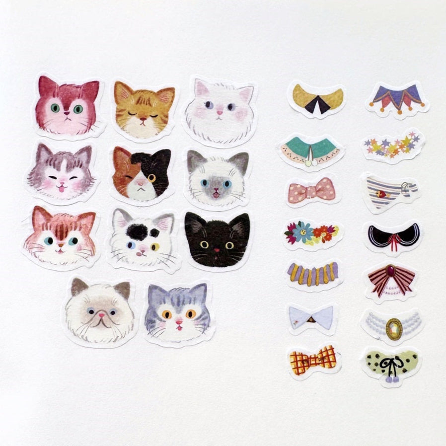 Bande - assorted animal masking sticker roll SAMPLES