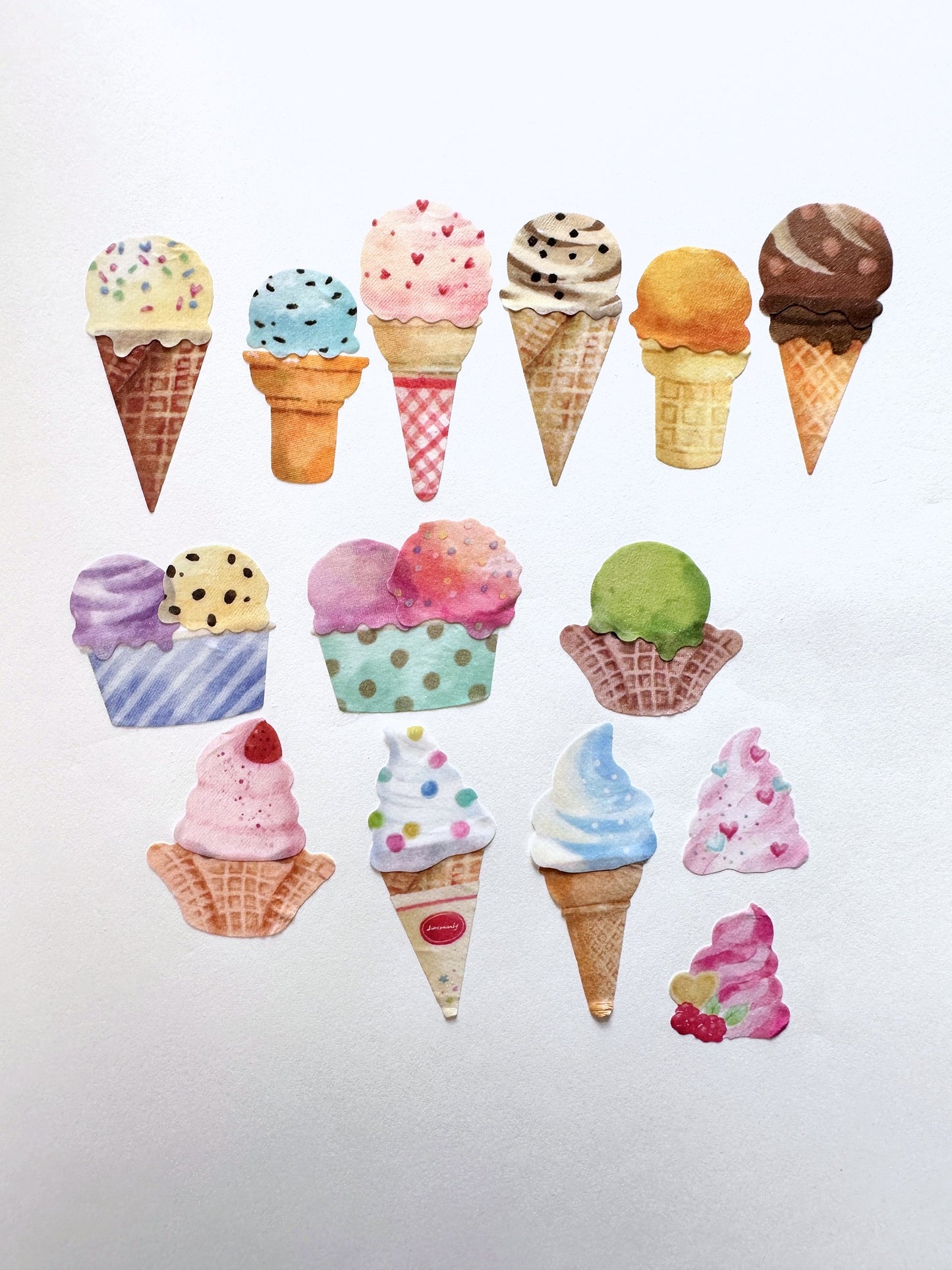 Bande - assorted treats masking sticker roll SAMPLES