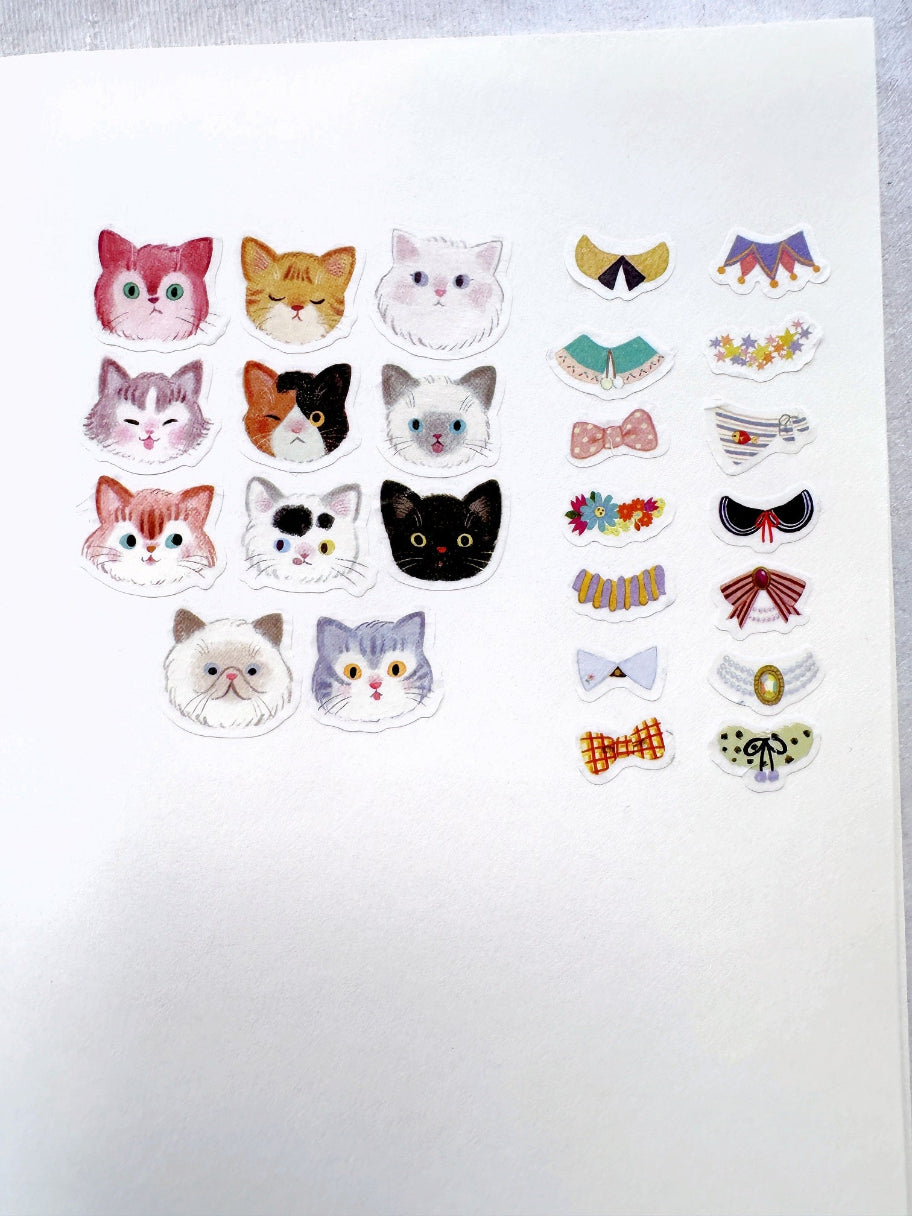 Bande - assorted animal masking sticker roll SAMPLES