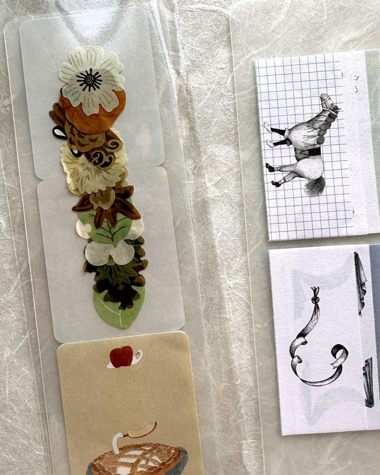 Bande - Potpourri, Stationery, & Bouquet masking sticker roll SAMPLES