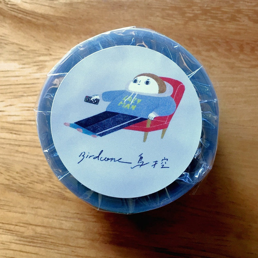 Birdcone - Lazy Life PET & washi tape SAMPLES