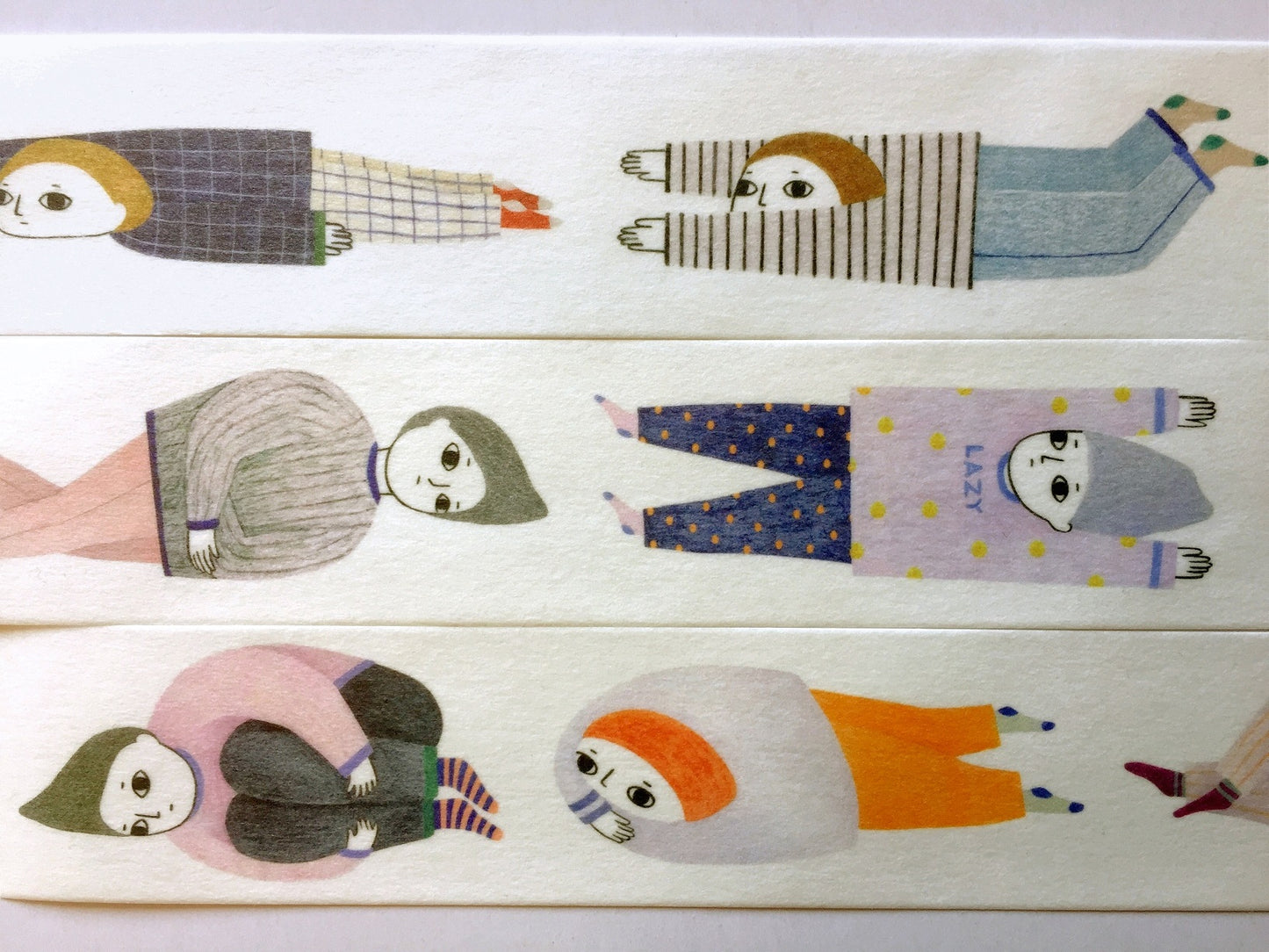 Birdcone - Giving Up on Life PET & washi tape SAMPLES