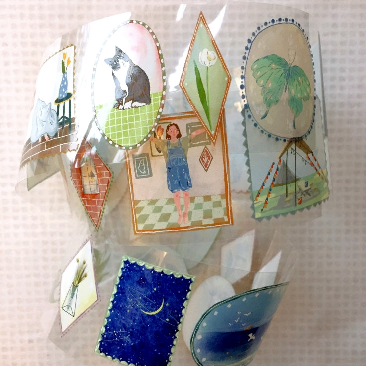 Bieguan Studio - Literature and Art PET tape SAMPLES