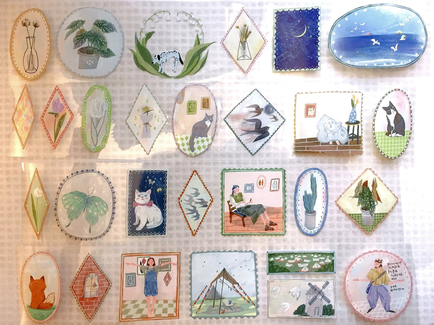 Bieguan Studio - Literature and Art PET tape SAMPLES
