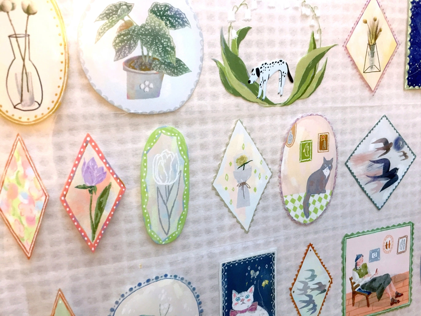 Bieguan Studio - Literature and Art PET tape SAMPLES