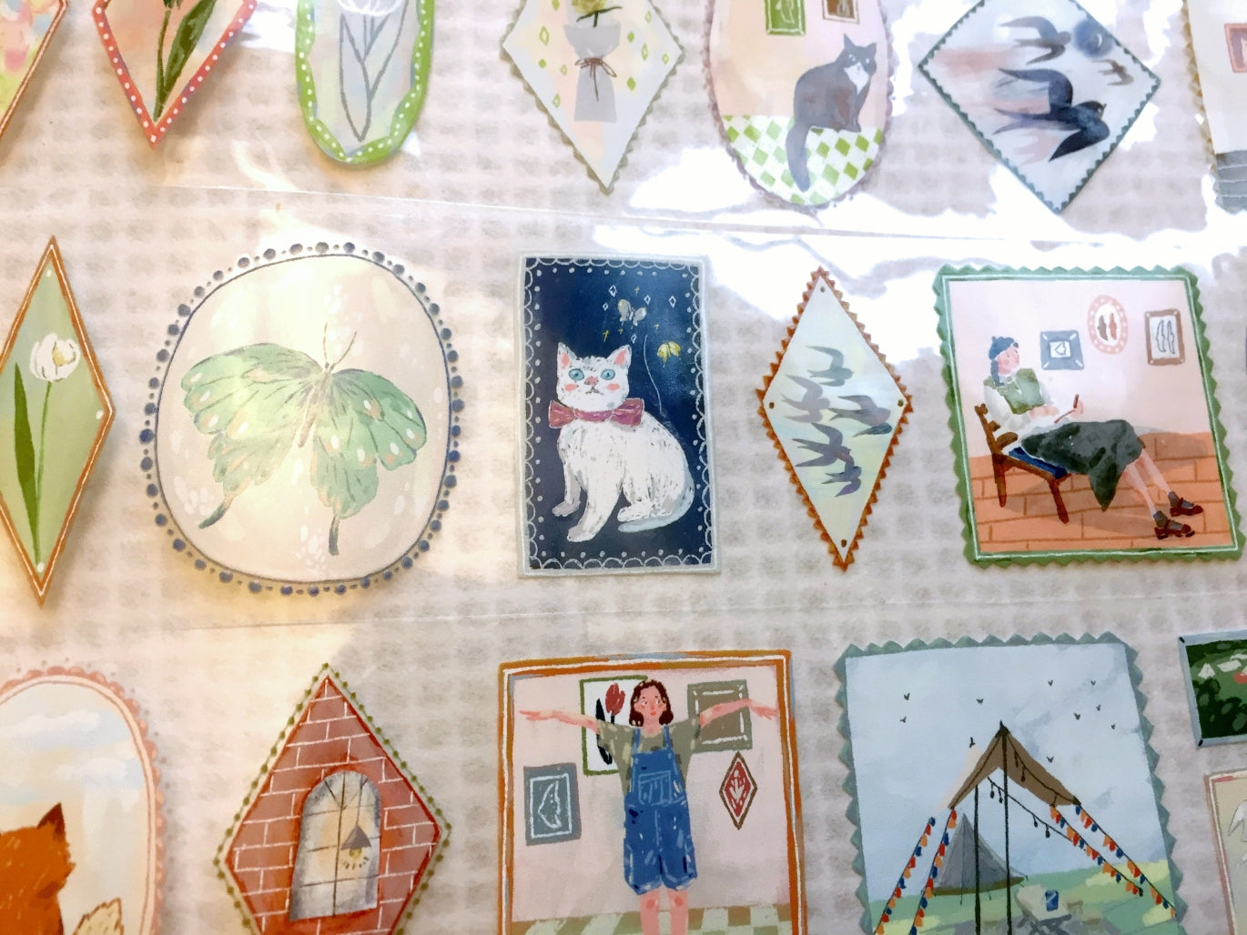 Bieguan Studio - Literature and Art PET tape SAMPLES