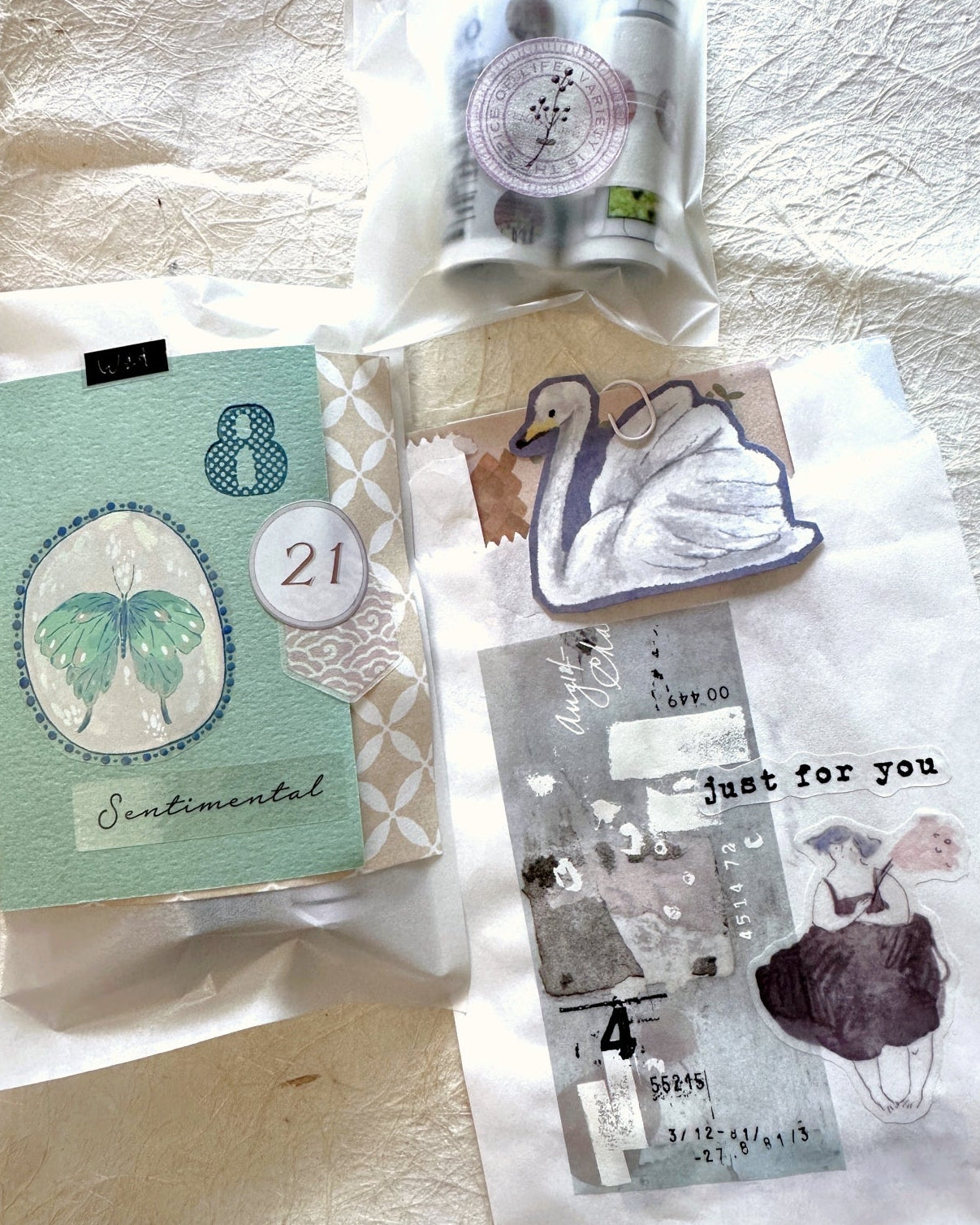 Bieguan Studio - Literature and Art PET tape SAMPLES