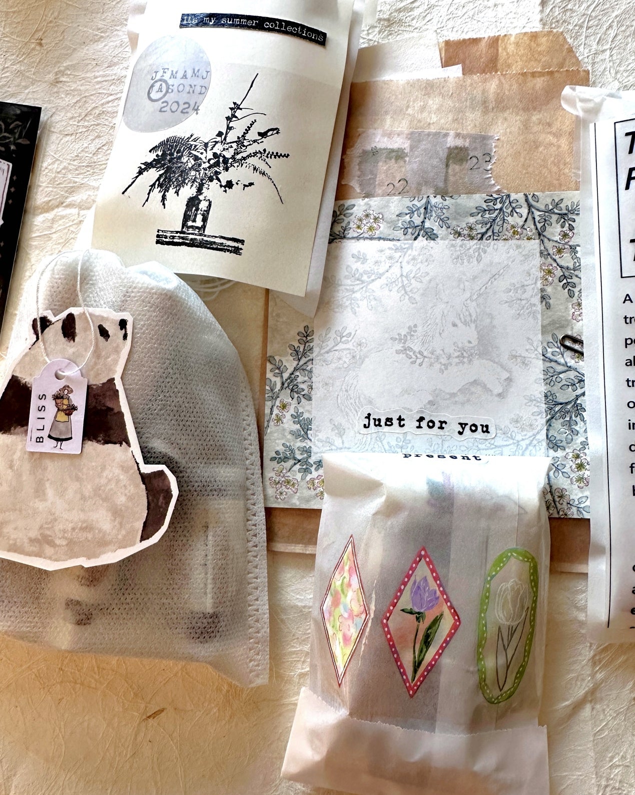 Bieguan Studio - Literature and Art PET tape SAMPLES