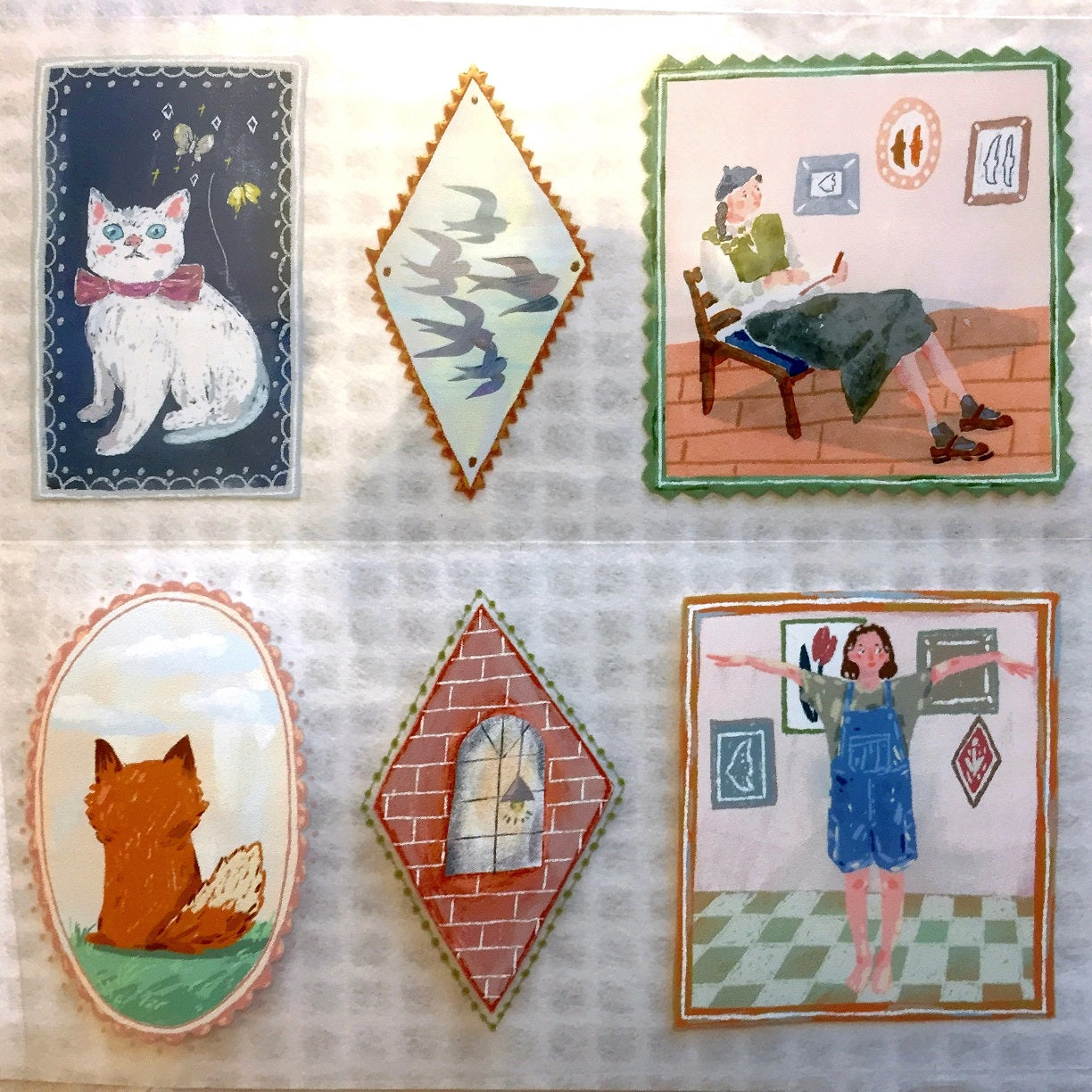 Bieguan Studio - Literature and Art PET tape SAMPLES