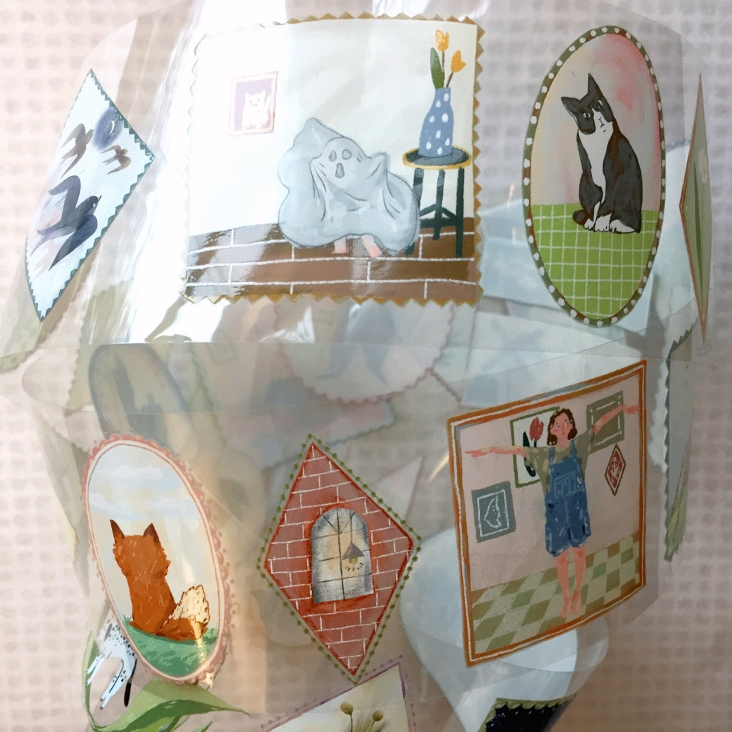Bieguan Studio - Literature and Art PET tape SAMPLES