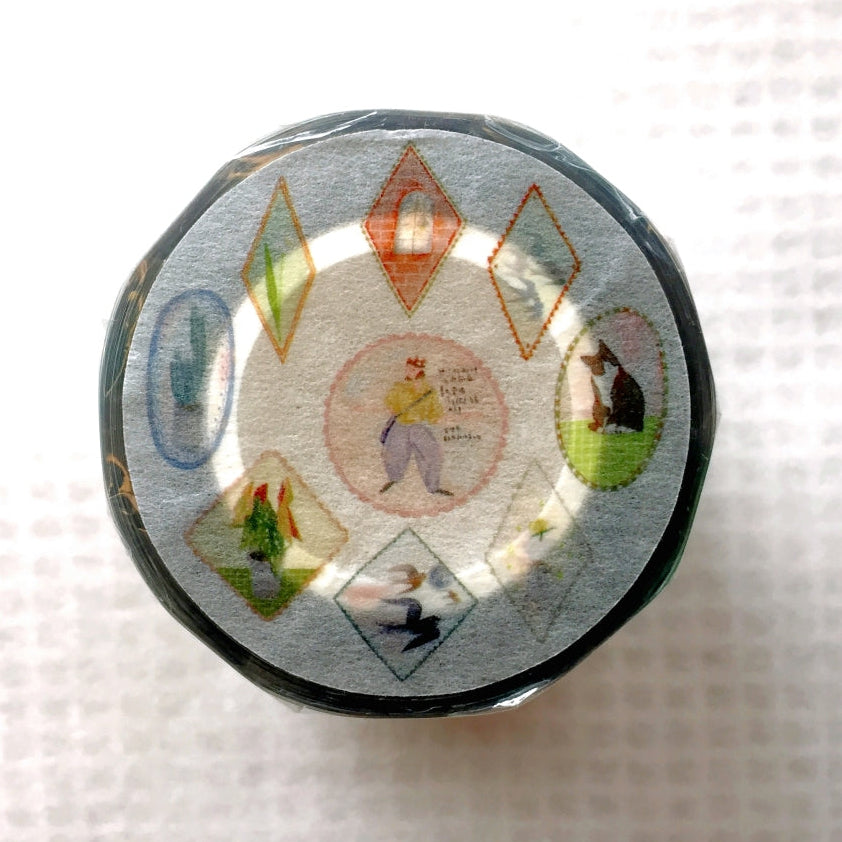 Bieguan Studio - Literature and Art PET tape SAMPLES