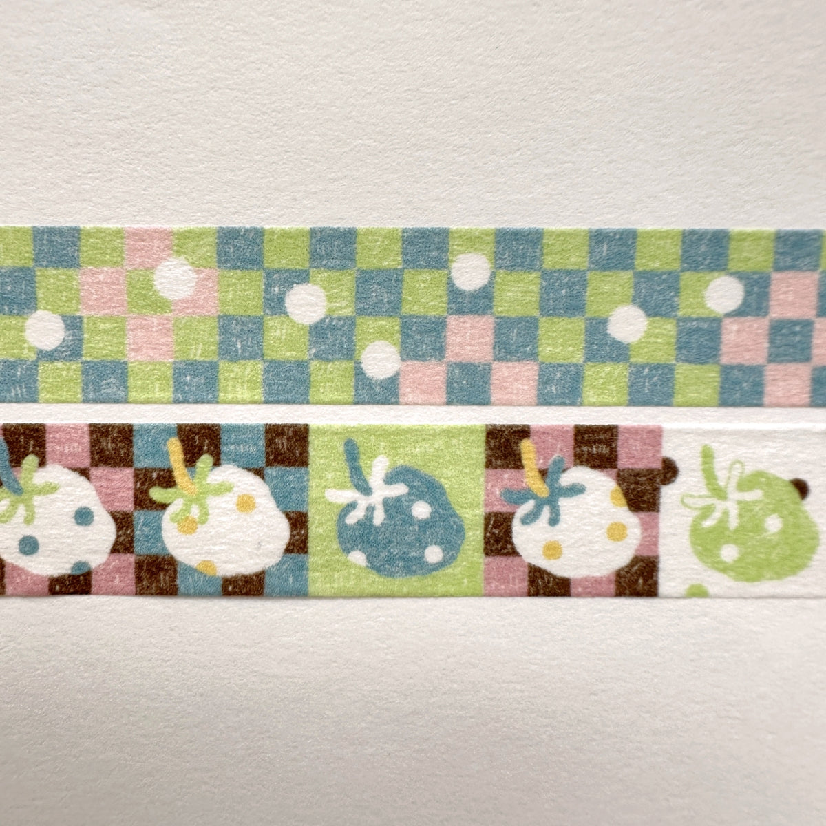 Bighands - A Wonder Life: Berry Patch washi tape SAMPLES