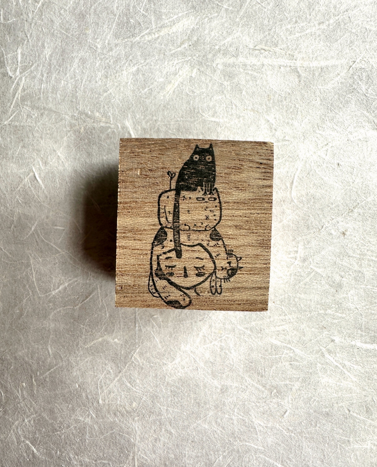 Black Milk Project - assorted rubber stamps [Lightly Used]