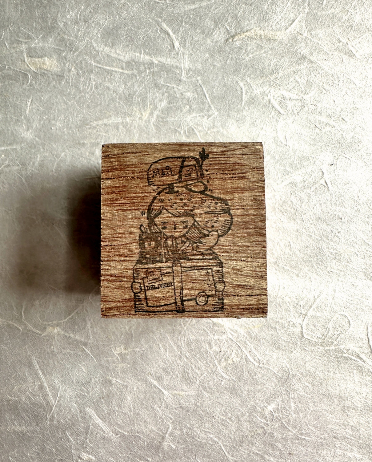 Black Milk Project - assorted rubber stamps [Lightly Used]