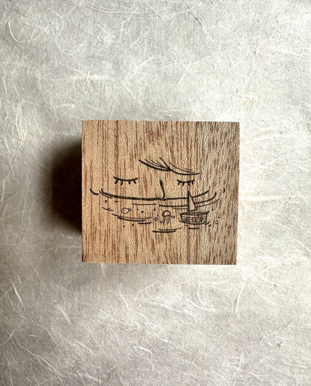 Black Milk Project - assorted rubber stamps [Lightly Used]