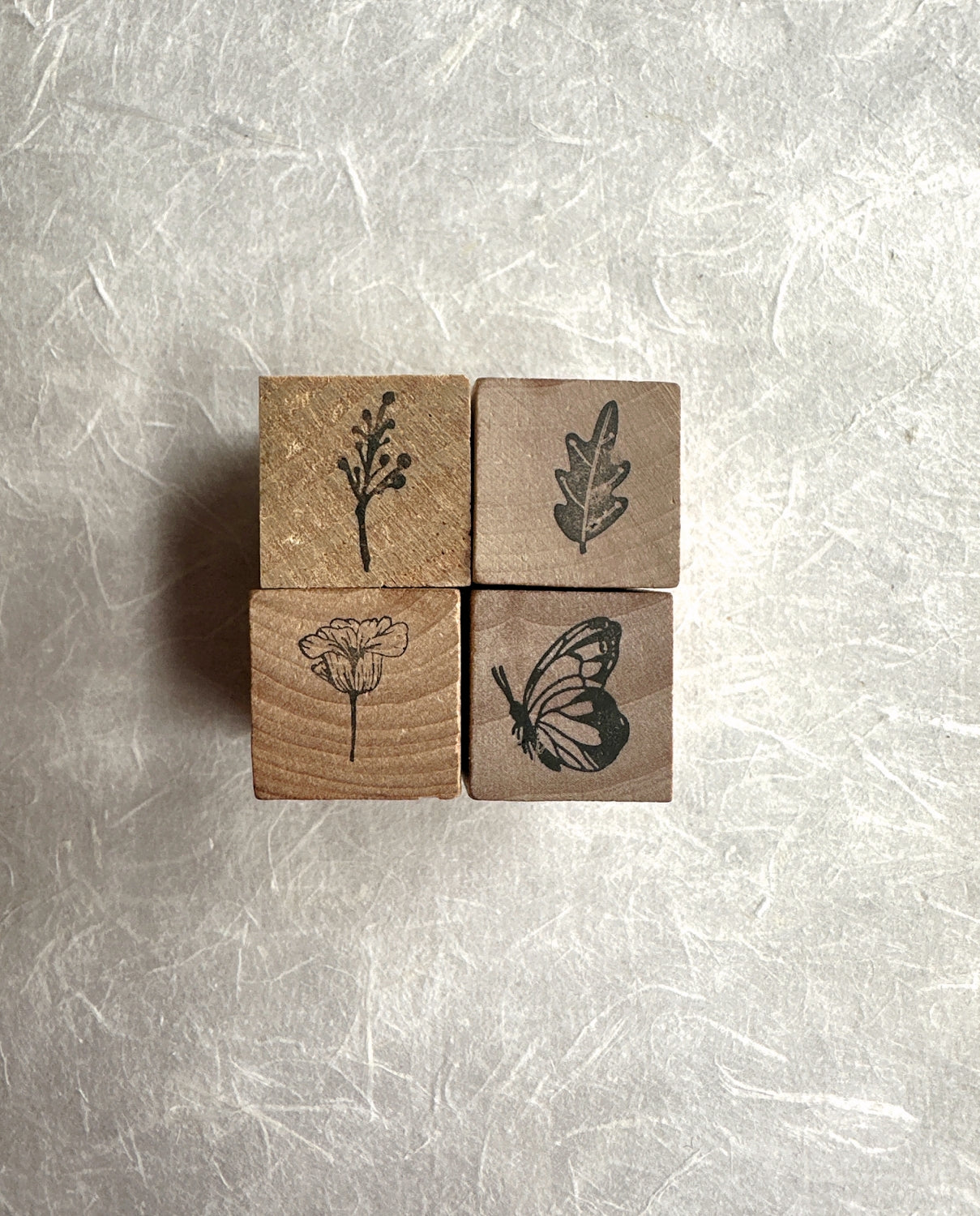 Black Milk Project - assorted rubber stamps [Lightly Used]