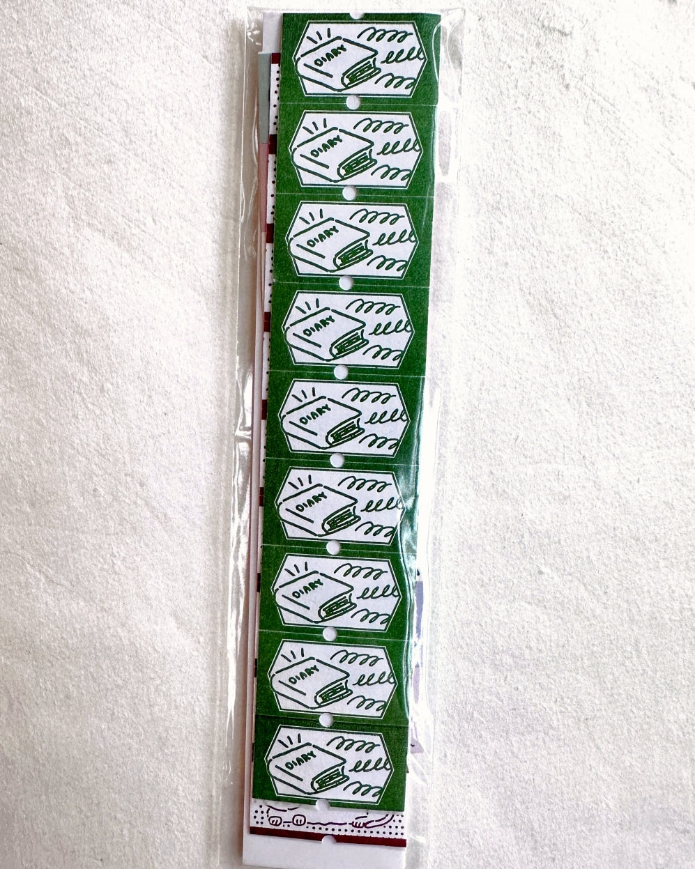 Bon Bon Stickers - three label sticker rolls SAMPLES