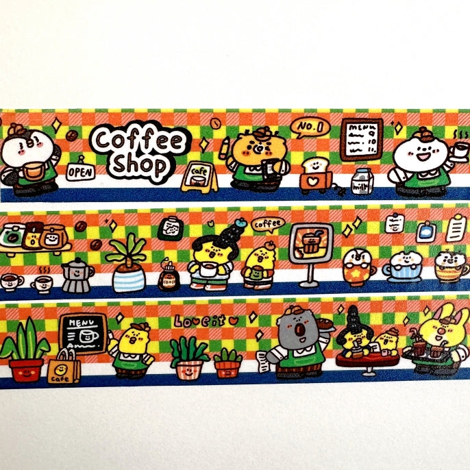 BuLan's Studio - Working masking tape SAMPLES