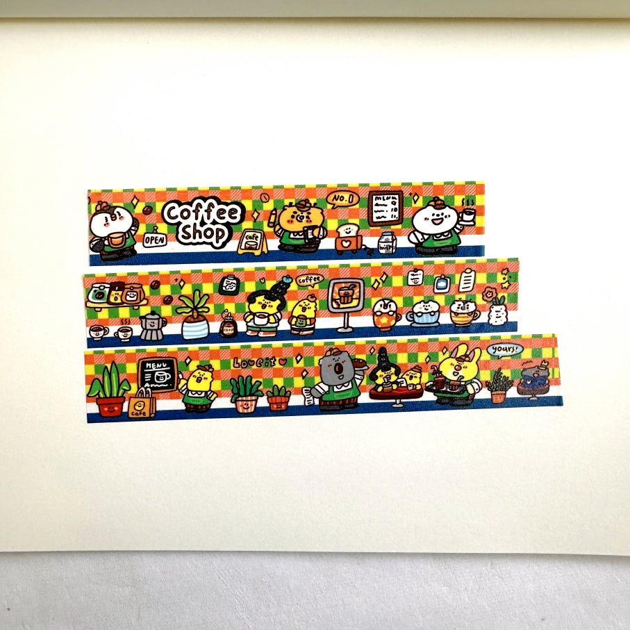 BuLan's Studio - Working masking tape SAMPLES