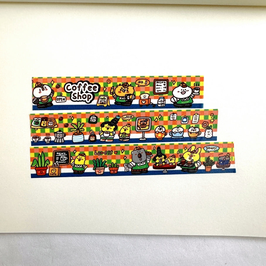 BuLan's Studio - Working masking tape SAMPLES