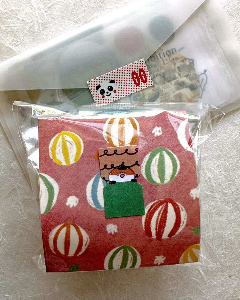 BuLan's Studio - four label sticker rolls SAMPLES