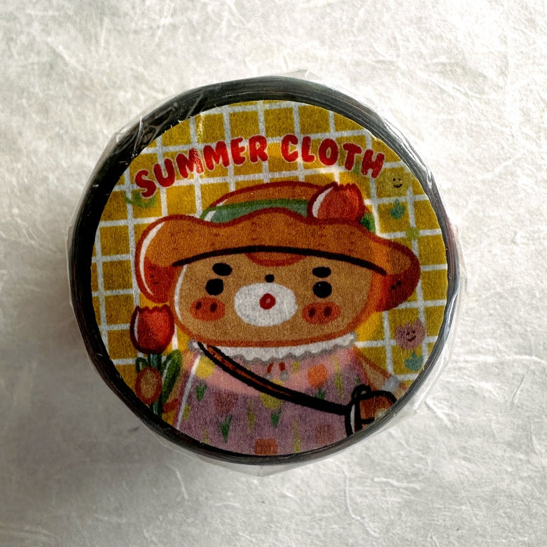 BuLan's Studio - Summer Outfit (4.5 cm x 200 cm) PET tape SAMPLES