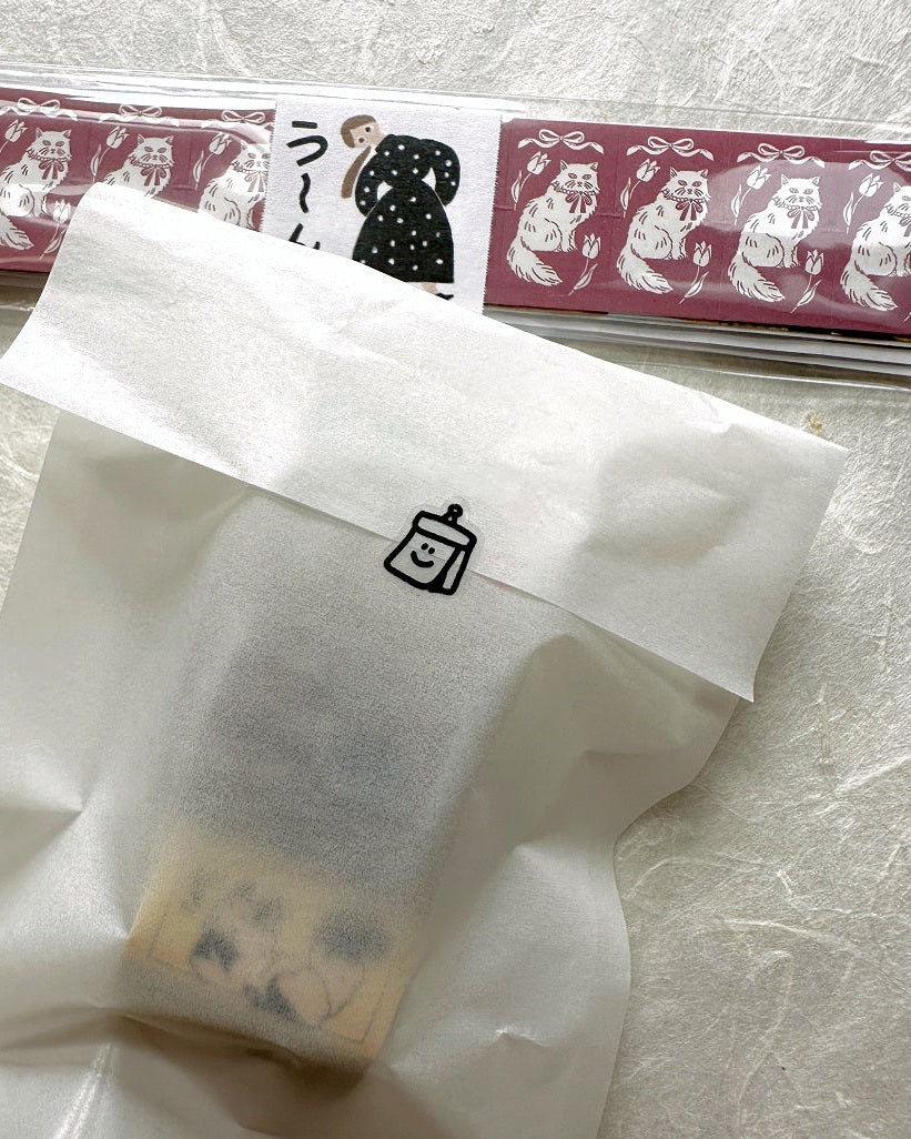 BuLan's Studio - Deco Word kiss-cut PET tape SAMPLES
