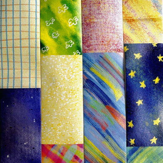 BuLan's Studio - Material washi tape SAMPLES