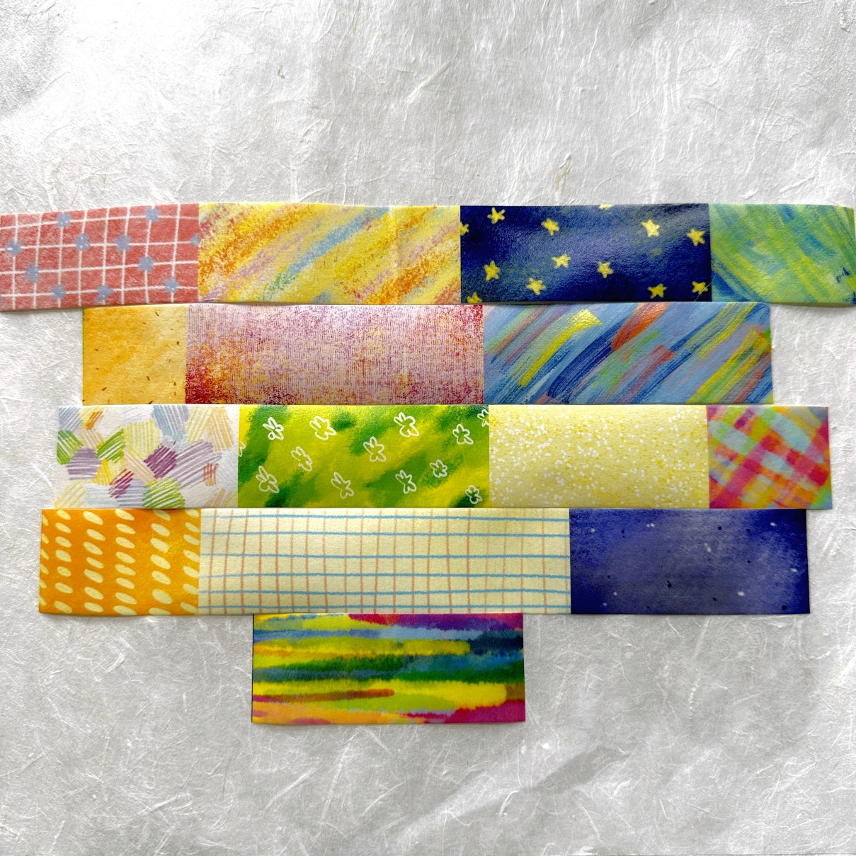 BuLan's Studio - Material washi tape SAMPLES