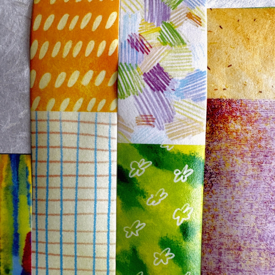 BuLan's Studio - Material washi tape SAMPLES