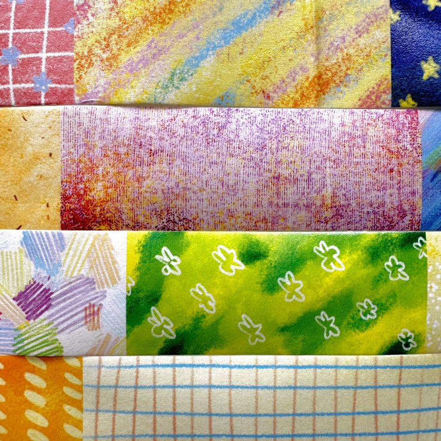 BuLan's Studio - Material washi tape SAMPLES